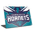 NBA Charlotte Hornets Large Logo Universal Laptop 12in (9.8 x 6.8in) Skin