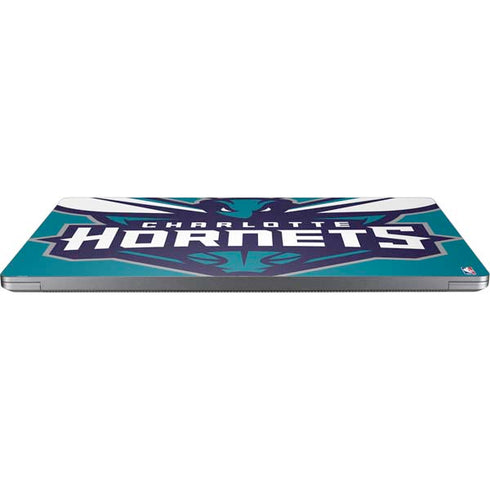 NBA Charlotte Hornets Large Logo Universal Laptop 12in (9.8 x 6.8in) Skin