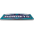 NBA Charlotte Hornets Large Logo Universal Laptop 12in (9.8 x 6.8in) Skin