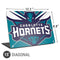 NBA Charlotte Hornets Large Logo Universal Laptop 15in (12.2 x 8.8in) Skin
