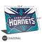 NBA Charlotte Hornets Large Logo Universal Laptop 16.6in (13.4 x 9.7in) Skin