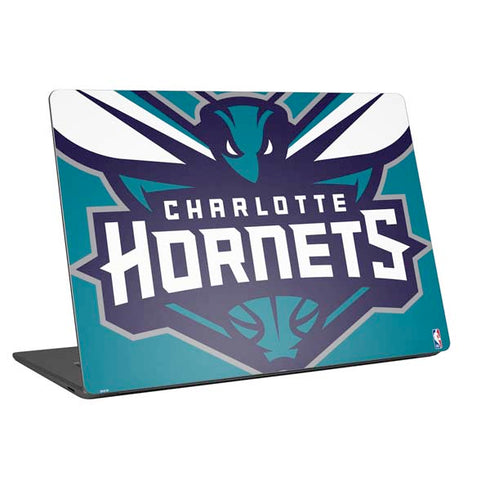 NBA Charlotte Hornets Large Logo Universal Laptop 16in (13 x 9.4in) Skin
