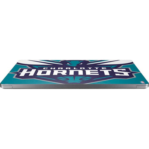 NBA Charlotte Hornets Large Logo Universal Laptop 18in (14.6 x 10.6in) Skin