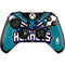 NBA Charlotte Hornets Large Logo Xbox One Controller Skin
