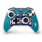 NBA Charlotte Hornets Large Logo Xbox One S Controller Skin