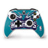 NBA Charlotte Hornets Large Logo Xbox One S Controller Skin