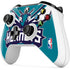 NBA Charlotte Hornets Large Logo Xbox One S Controller Skin