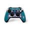NBA Charlotte Hornets Large Logo Xbox One X Controller Skin