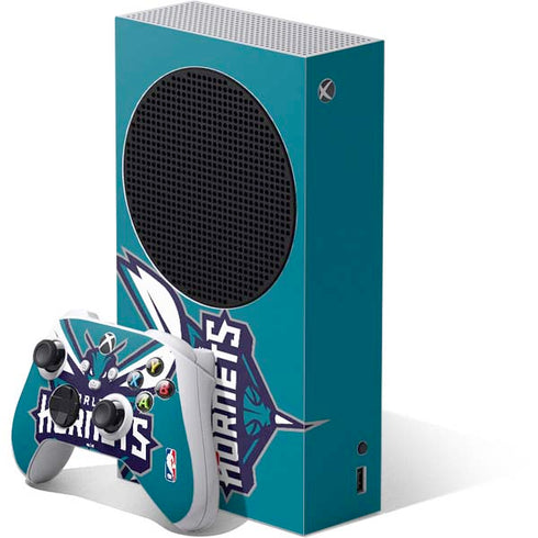 NBA Charlotte Hornets Large Logo Xbox Series S Skins