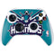 NBA Charlotte Hornets Large Logo Xbox Series S Controller Skin