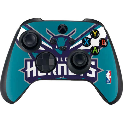 NBA Charlotte Hornets Large Logo Xbox Series X Bundle Skin