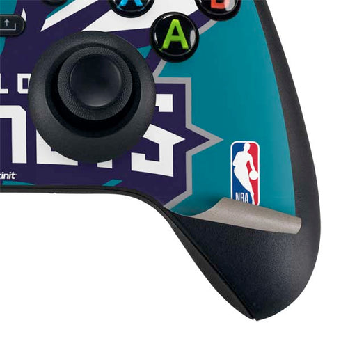 NBA Charlotte Hornets Large Logo Xbox Series X Bundle Skin