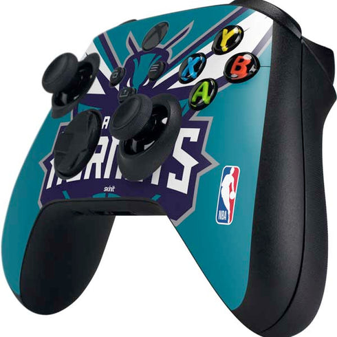 NBA Charlotte Hornets Large Logo Xbox Series X Controller Skin