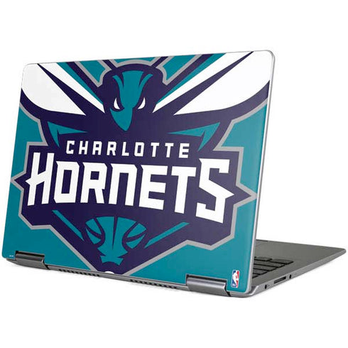 NBA Charlotte Hornets Large Logo Yoga 710 14in Skin