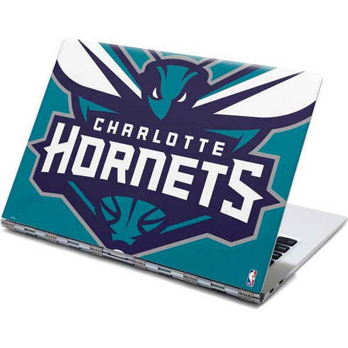 NBA Charlotte Hornets Large Logo Yoga 910 2-in-1 14in Touch-Screen Skin