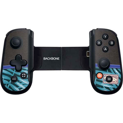 NBA Charlotte Hornets Retro Palms Backbone One for iPhone Game Controller Skin