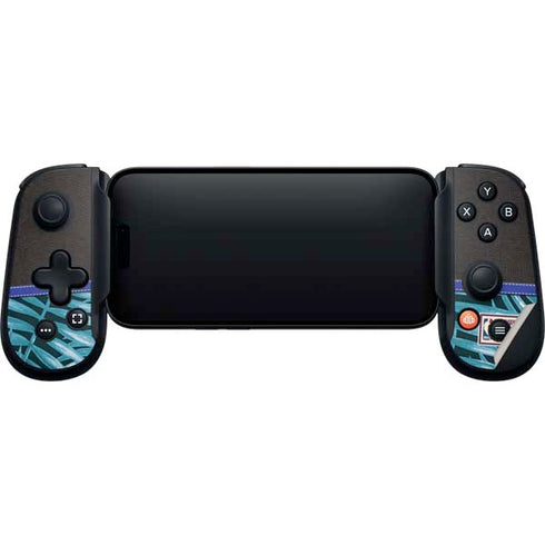 NBA Charlotte Hornets Retro Palms Backbone One for iPhone Game Controller Skin