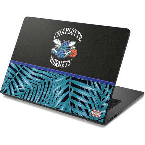 NBA Charlotte Hornets Retro Palms Dell Chromebook Skin