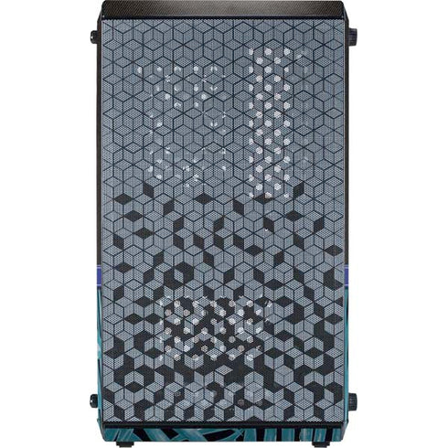 NBA Charlotte Hornets Retro Palms Cooler Master MasterBox Q300L Mini Tower Skin