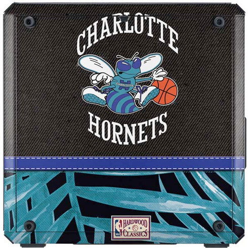 NBA Charlotte Hornets Retro Palms Cooler Master MasterBox Q300L Mini Tower Skin
