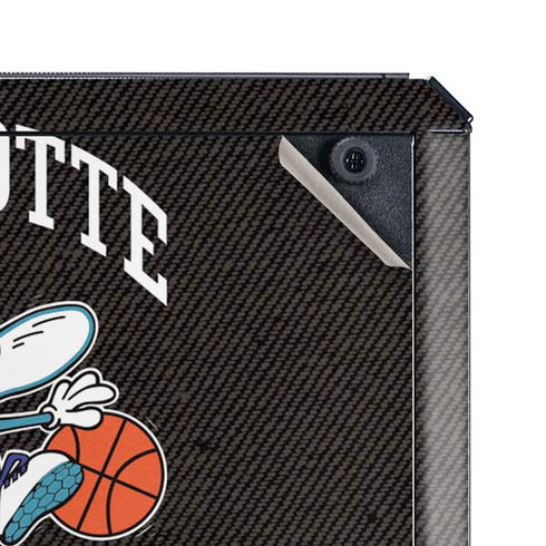 NBA Charlotte Hornets Retro Palms Cooler Master MasterBox Q300L Mini Tower Skin