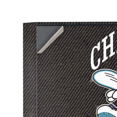 NBA Charlotte Hornets Retro Palms Corsair 4000D Tempered Glass Mid-Tower ATX Case Skin