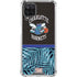 NBA Charlotte Hornets Retro Palms Galaxy A12 Clear Case