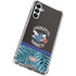 NBA Charlotte Hornets Retro Palms Galaxy A15 5G Clear Case