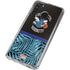 NBA Charlotte Hornets Retro Palms Galaxy A21 Clear Case