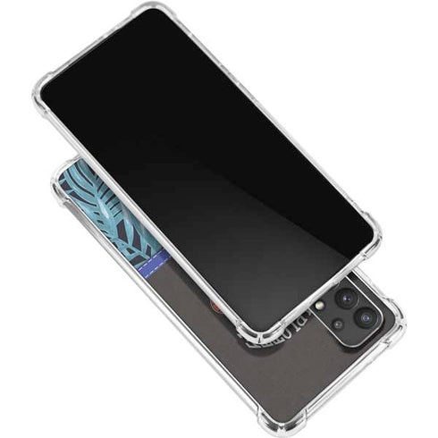 NBA Charlotte Hornets Retro Palms Galaxy A32 5G Clear Case