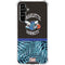 NBA Charlotte Hornets Retro Palms Galaxy A54 5G Clear Case