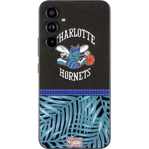 NBA Charlotte Hornets Retro Palms Galaxy A54 5G Skin
