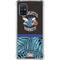 NBA Charlotte Hornets Retro Palms Galaxy A71 5G Clear Case