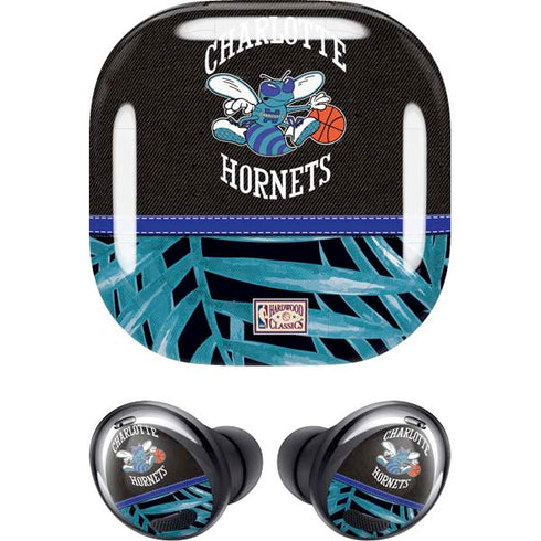 NBA Charlotte Hornets Retro Palms Galaxy Buds Pro Skin
