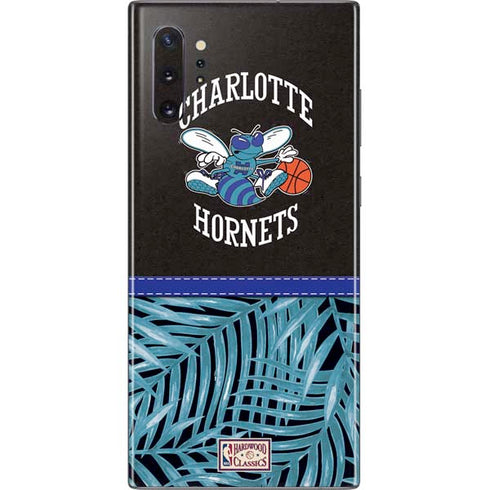 NBA Charlotte Hornets Retro Palms Galaxy Note 10 Plus Skin