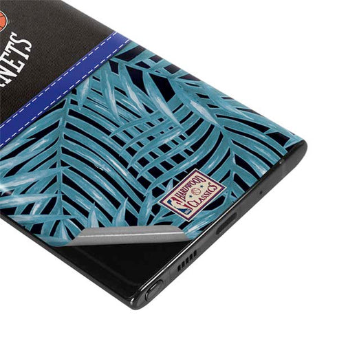 NBA Charlotte Hornets Retro Palms Galaxy Note 10 Plus Skin