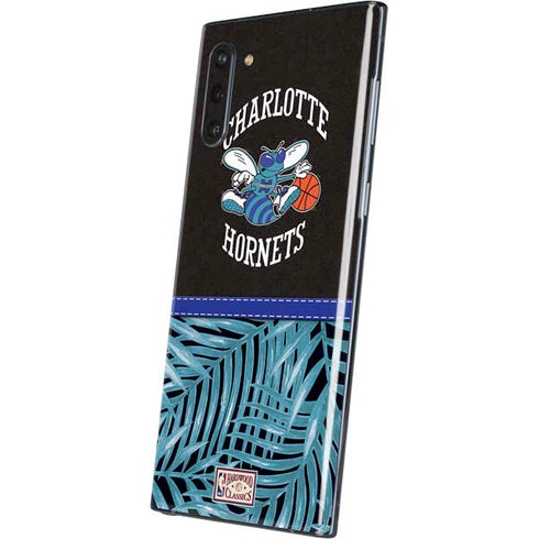 NBA Charlotte Hornets Retro Palms Galaxy Note 10 Skin