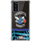 NBA Charlotte Hornets Retro Palms Galaxy Note20 5G Clear Case