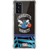 NBA Charlotte Hornets Retro Palms Galaxy Note20 5G Clear Case
