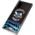 NBA Charlotte Hornets Retro Palms Galaxy Note20 5G Clear Case