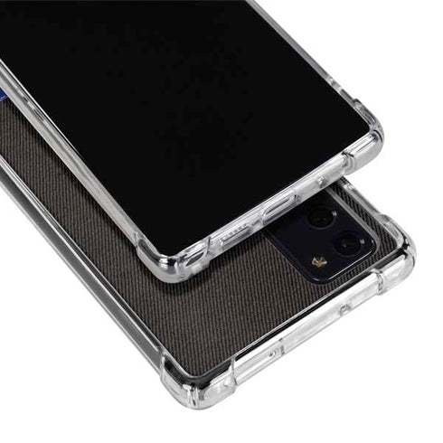 NBA Charlotte Hornets Retro Palms Galaxy Note20 5G Clear Case