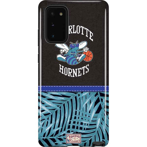 NBA Charlotte Hornets Retro Palms Galaxy Note20 5G Pro Case