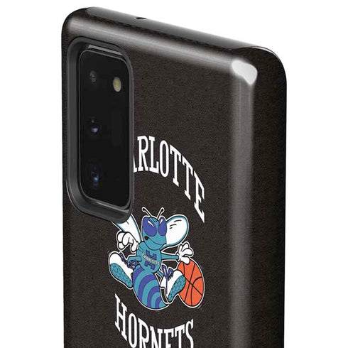 NBA Charlotte Hornets Retro Palms Galaxy Note20 5G Pro Case