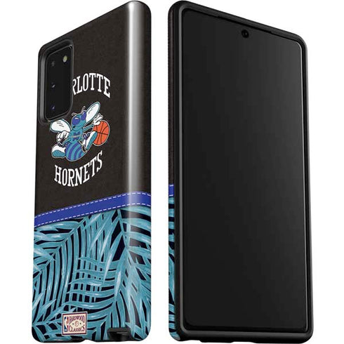 NBA Charlotte Hornets Retro Palms Galaxy Note20 5G Pro Case