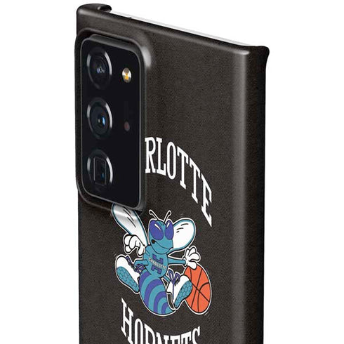 NBA Charlotte Hornets Retro Palms Galaxy Note20 Ultra 5G Lite Case