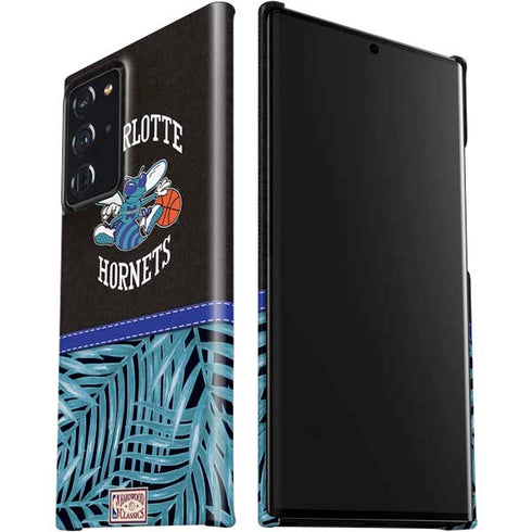 NBA Charlotte Hornets Retro Palms Galaxy Note20 Ultra 5G Lite Case