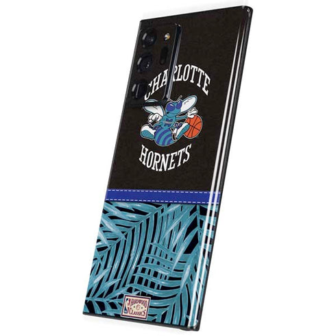 NBA Charlotte Hornets Retro Palms Galaxy Note20 Ultra 5G Skin