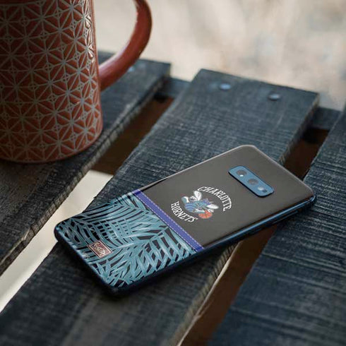 NBA Charlotte Hornets Retro Palms Galaxy S10e Skin