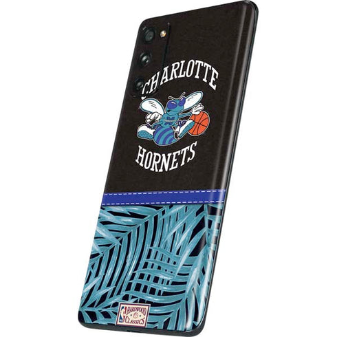 NBA Charlotte Hornets Retro Palms Galaxy S20 Fan Edition Skin
