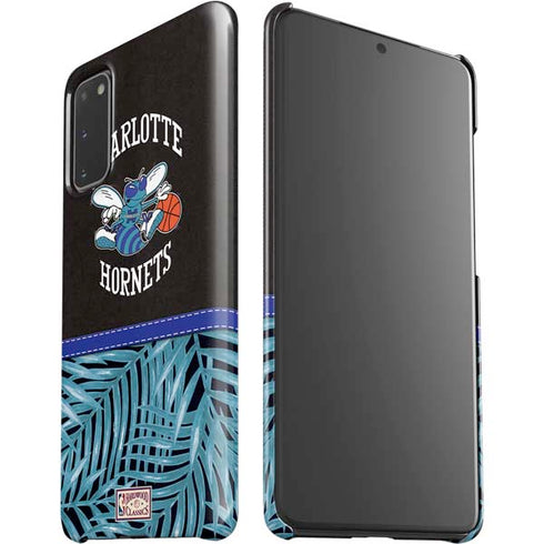 NBA Charlotte Hornets Retro Palms Galaxy S20 Lite Case